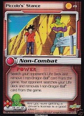 Piccolo's Stance - 029 - Unlimited Edition